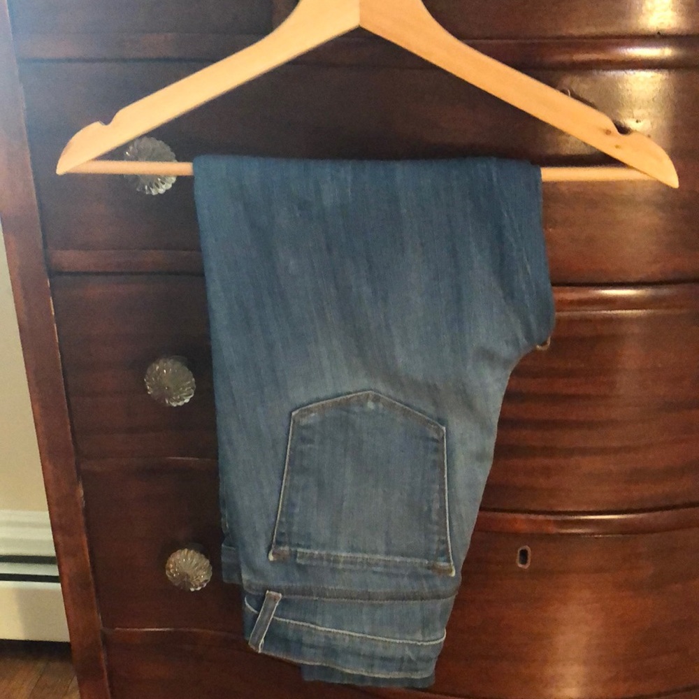 J Brand Skyla cropped skinny jeans